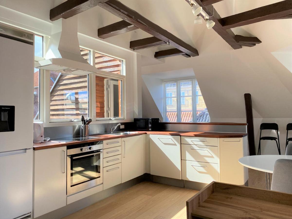 Sanders Merchant - Dreamy Three-Bedroom Apartment With Terrace Koppenhága Kültér fotó