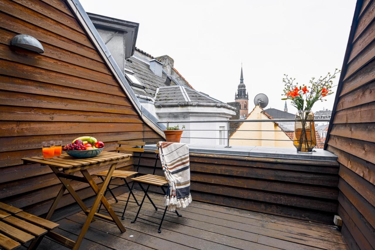 Sanders Merchant - Dreamy Three-Bedroom Apartment With Terrace Koppenhága Kültér fotó