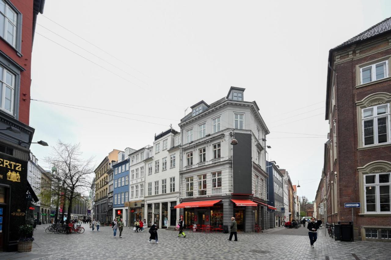 Sanders Merchant - Dreamy Three-Bedroom Apartment With Terrace Koppenhága Kültér fotó