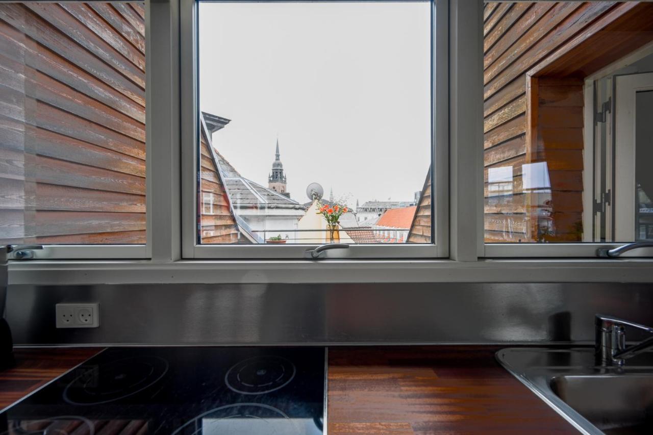 Sanders Merchant - Dreamy Three-Bedroom Apartment With Terrace Koppenhága Kültér fotó