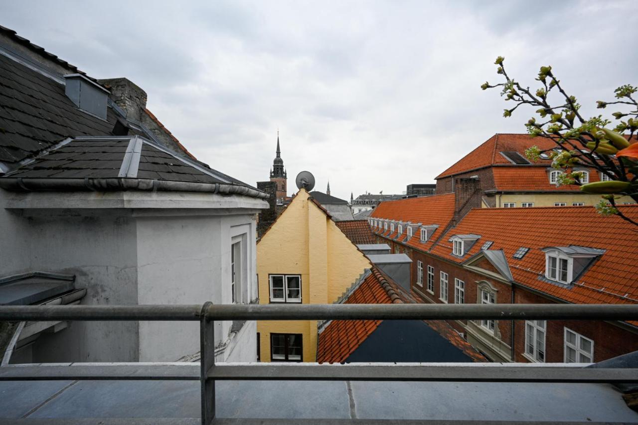 Sanders Merchant - Dreamy Three-Bedroom Apartment With Terrace Koppenhága Kültér fotó